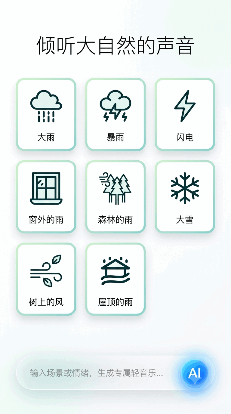 AI 轻音乐截图 1