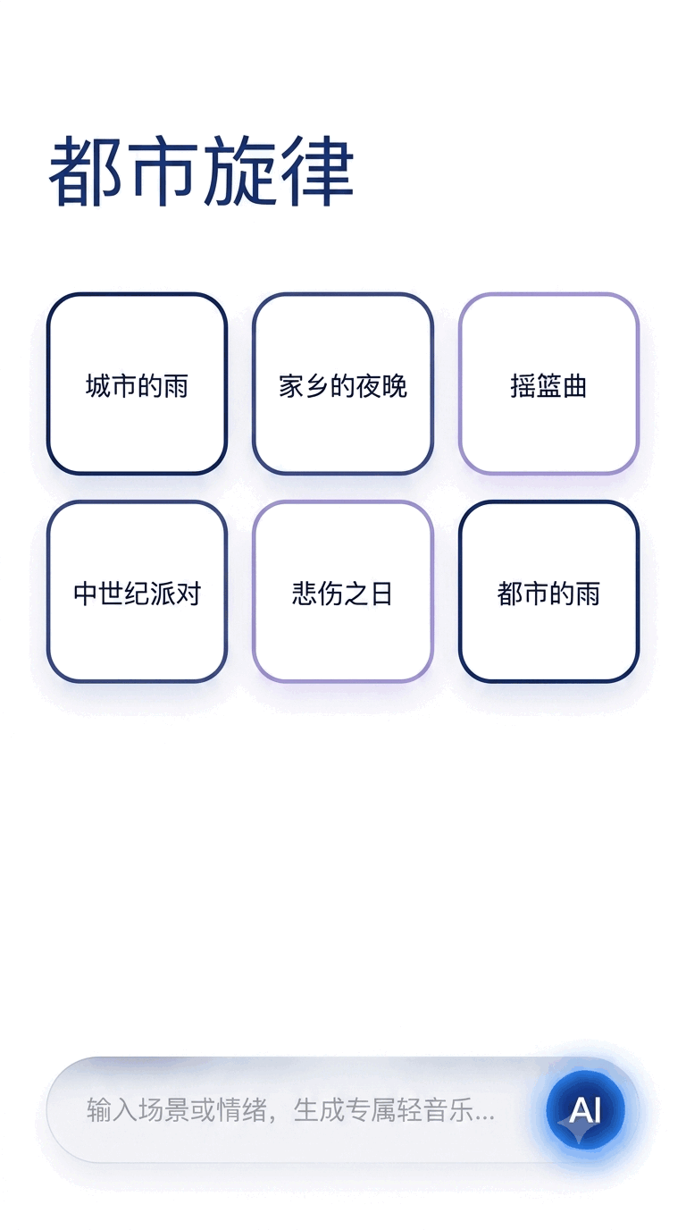 AI 轻音乐截图 2