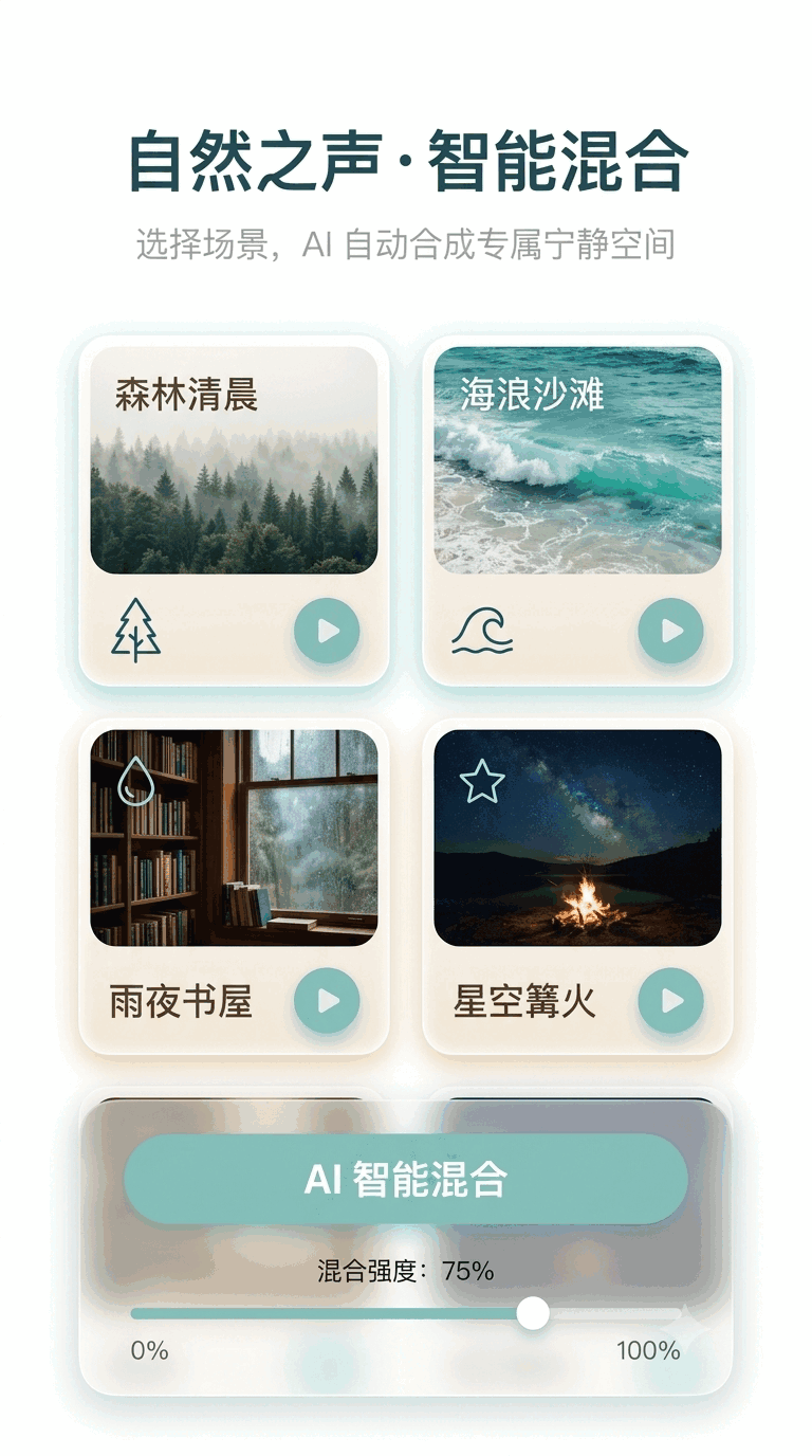 智能白噪音截图 1